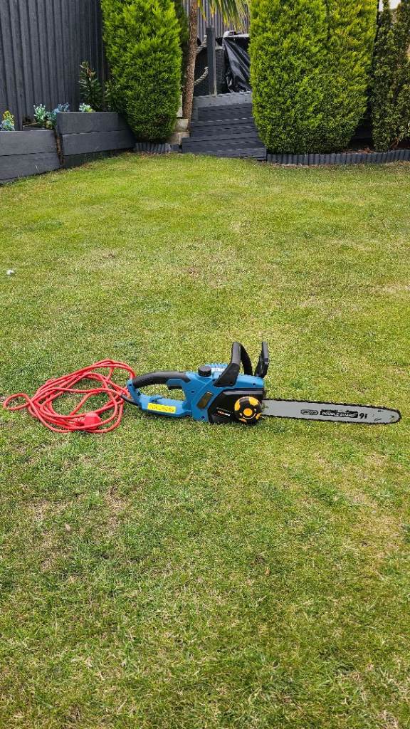 image for Used Workzone Electric Chainsaw 2300W