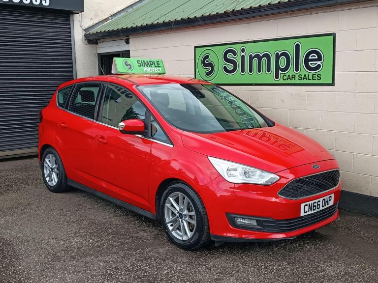 2016 Ford C-Max 1.5 TDCi Zetec Euro 6 (s/s) 5dr MPV Diesel Manual