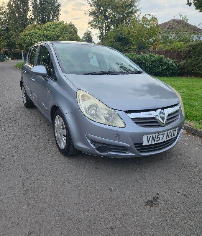 Vauxhall, CORSA, Hatchback, 2007, Other, 1364 (cc), 5 doors