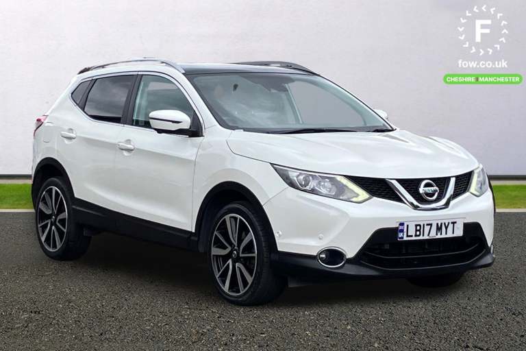 2017 Nissan Qashqai 1.2 DiG-T Tekna 5dr Xtronic SUV Automatic
