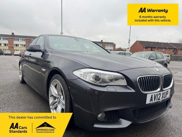 2012 BMW 5 Series 2.0 520d M Sport Saloon 4dr Diesel Steptronic Euro 5 (s/s)