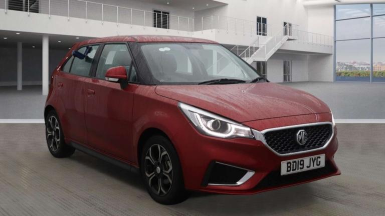 2019 MG MG3 1.5 VTi-TECH Exclusive 5dr HATCHBACK PETROL Manual