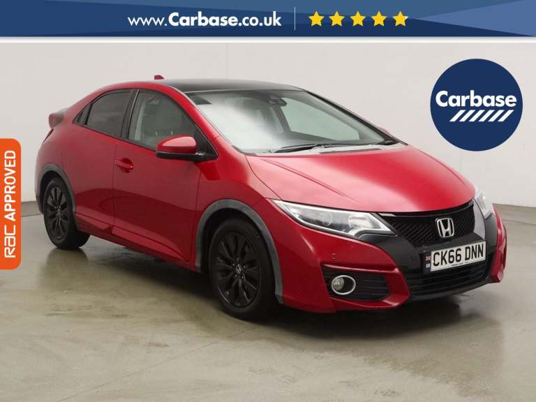2016 Honda Civic 1.6 i-DTEC SR 5dr HATCHBACK DIESEL Manual