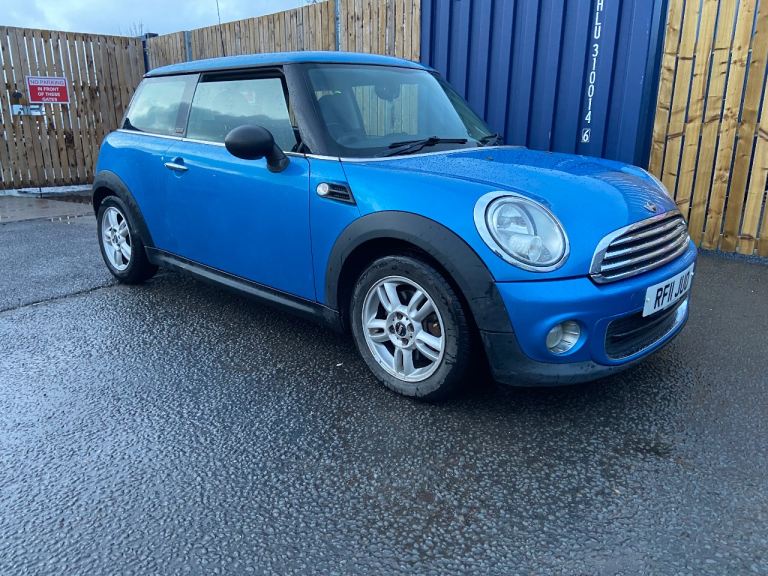 2011 Mini one Pimlico good condition,long mot drives well