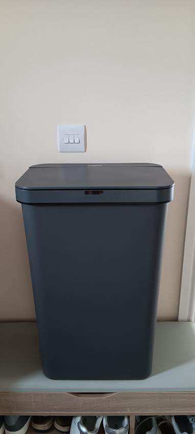 Tower 50 Litre Grey Sensor Bin