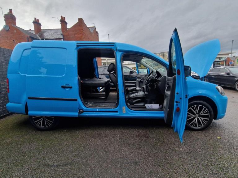 2011 Volkswagen Caddy Maxi 1.6 TDI 102PS Van PANEL VAN DIESEL Manual