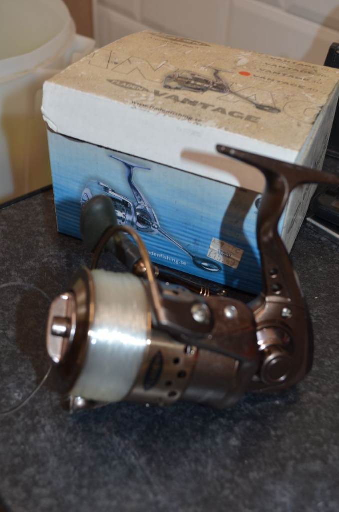 Fladen Vantage BRONZE BOXED SPINNING FISHING REEL