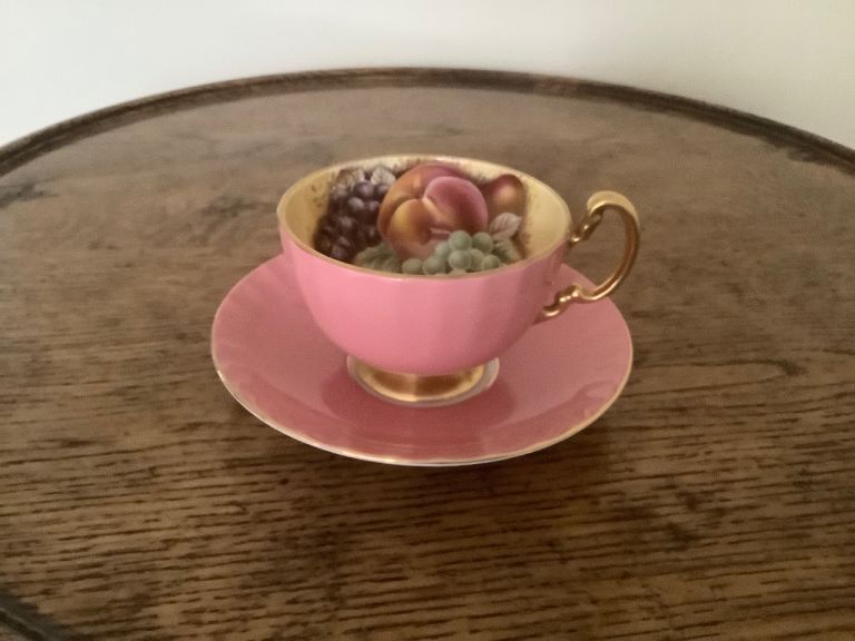 Aynsley fine bone China cup and saucer 