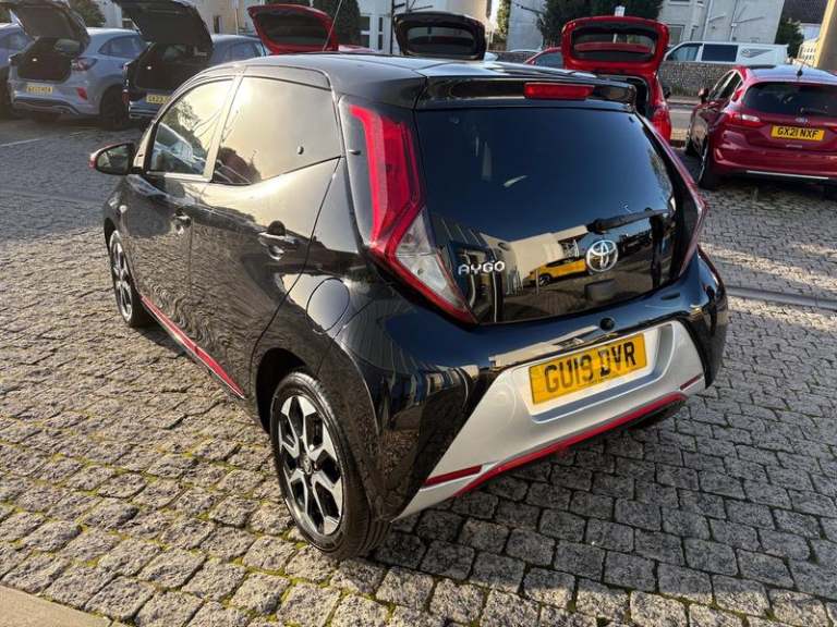 2019 Toyota AYGO 1.0 VVT-i X-Trend 5dr x-shift HATCHBACK PETROL Automatic
