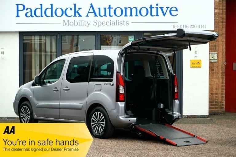 Peugeot Partner BLUE HDI TEPEE ALLURE, Automatic, Disabled, Wheelchair