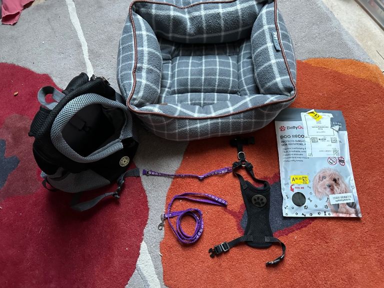 Puppy kit to get you started.