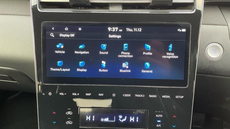 2022 Hyundai TUCSON 1.6 TGDi Premium 5dr 2WD Petrol Estate Estate Petrol Manual