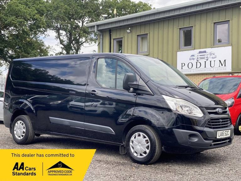 2016 Ford Transit Custom 2.0 TDCi 310 Trend L2 H1 5dr Panel Van Diesel Manual