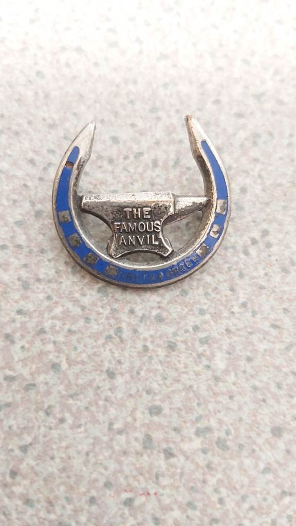 image for Vintage gretna green pin badge 