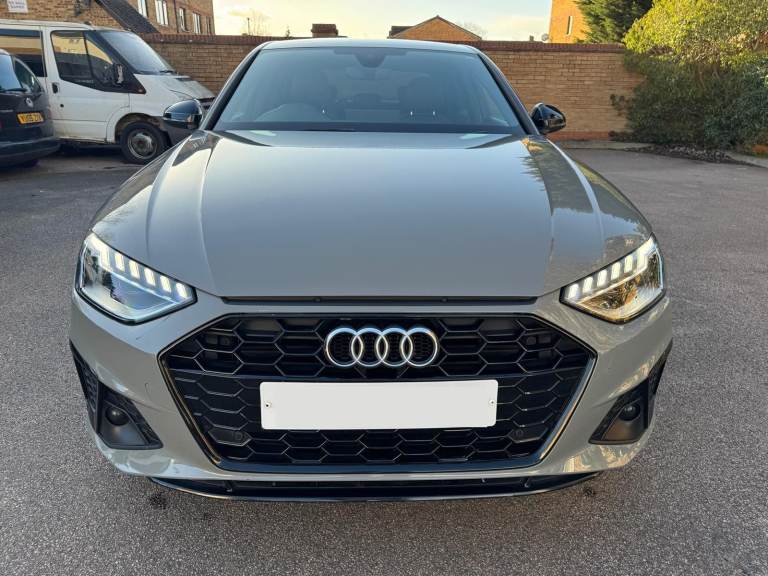 Audi A4, 2020, 2.0 TDI 35 Black Edition, ULEZ FREE (Euro 6 s/s), 5 door, Saloon S Tronic