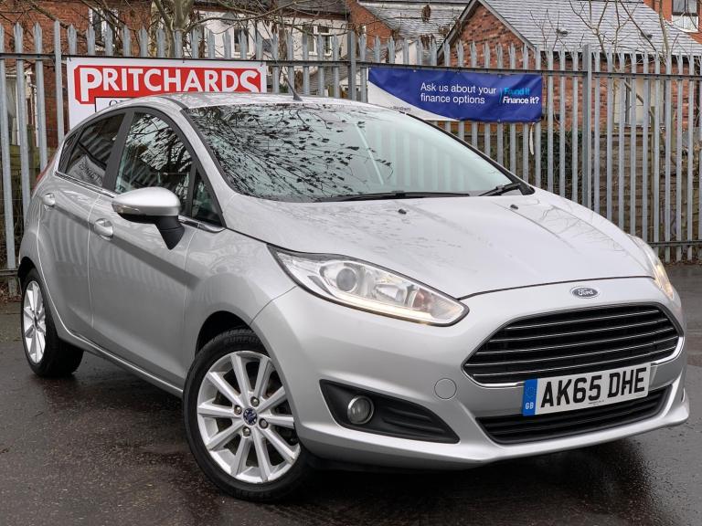 2015 Ford Fiesta 1.0T EcoBoost Titanium Euro 6 (s/s) 5dr HATCHBACK Petrol Manual