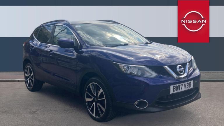2017 Nissan Qashqai 1.2 DiG-T Tekna [Non-Panoramic] 5dr Xtronic Petrol Hatchback Hatchback Petrol...