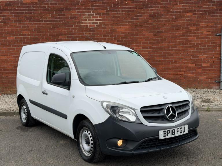 2018 Mercedes-Benz Citan 1.5 111 CDI L2 Euro 5 5dr *NO VAT*