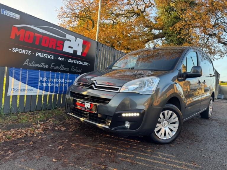 Citroen Berlingo BERLINGO 1.6 BlueHDi 850Kg ENTERPRISE 100PS+NO Diesel