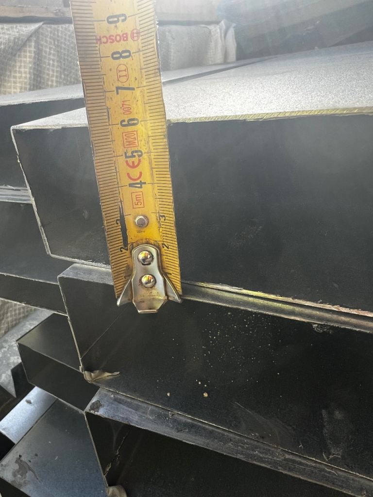 New Metal Sheet Materials – Silver, Various Sizes