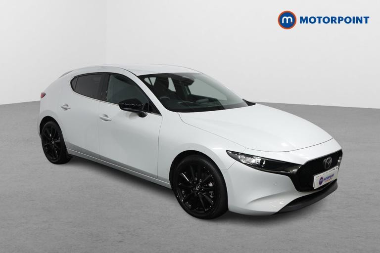 2025 Mazda Mazda3 2.5 e-Skyactiv G MHEV [140] Homura 5dr Auto HATCHBACK PETROL Automatic