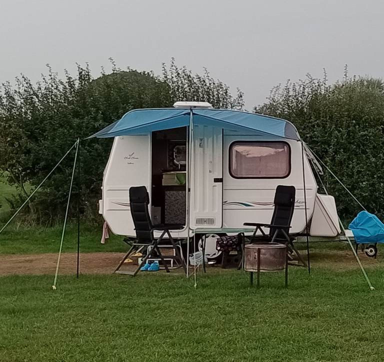 Freedom Sunseeker First Class ... ultralight caravan 