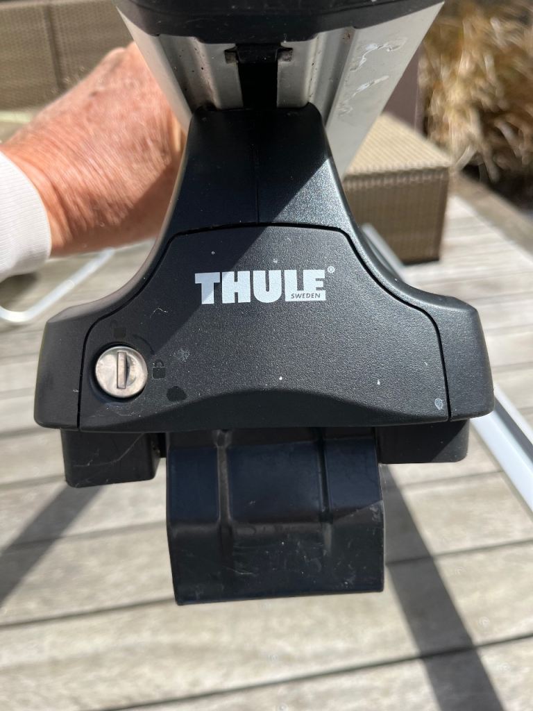 Thule 754 kit inc Evo WingBars