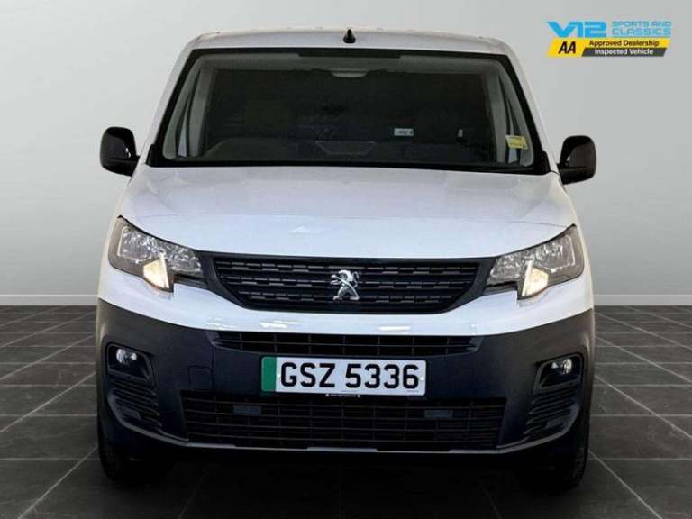 2022 Peugeot Partner M 136 Auto L1H1 SWB 50Kwh Battery Manual Panel Van Diesel Manual