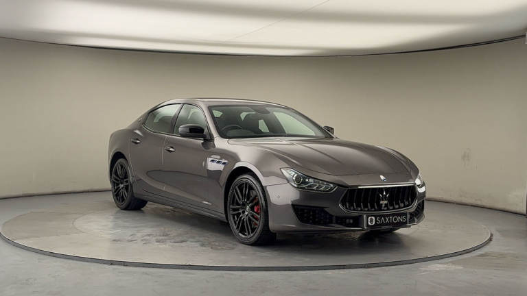2022 Maserati Ghibli 2.0 MHEV Saloon 4dr Petrol ZF Euro 6 (s/s) (330 ps) Saloon Petrol Automatic