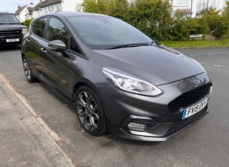 2019 FORD FIESTA ST-LINE 125PS | 57K | 5DR | £5,495 | 2 KEYS