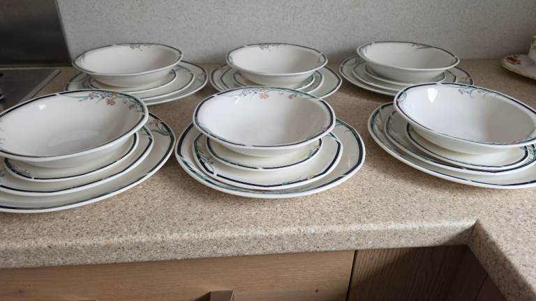 A nice dinnerware set