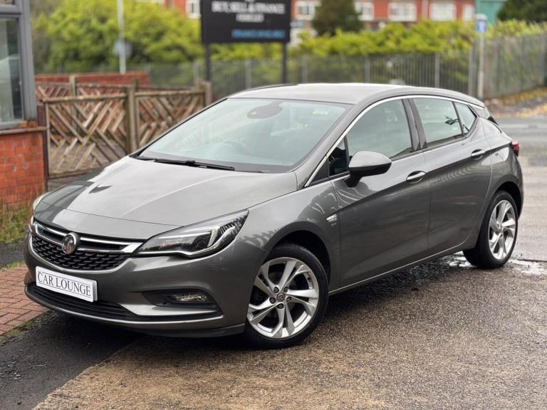 VAUXHALL ASTRA 1.4i SRi Euro 6 5dr 2017