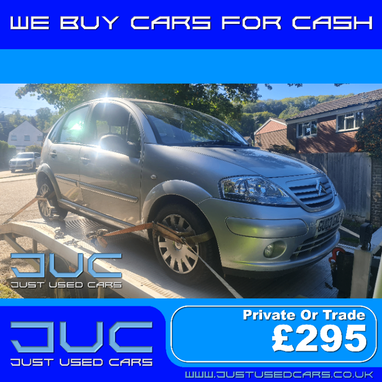 Citroen C3 1.4 SX (Manual Petrol) 03 Reg 2003 143,555 Miles Same Family Owned From New