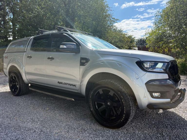 2018 Ford Ranger 3.2 Ranger Wildtrak 4x4 Double Cab TDCi 4WD 5dr Pickup Diesel Manual