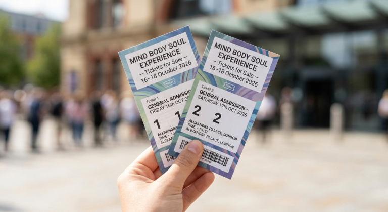 🎟️ Mind Body Soul Experience – Tickets for Sale – 16–18 October 2026