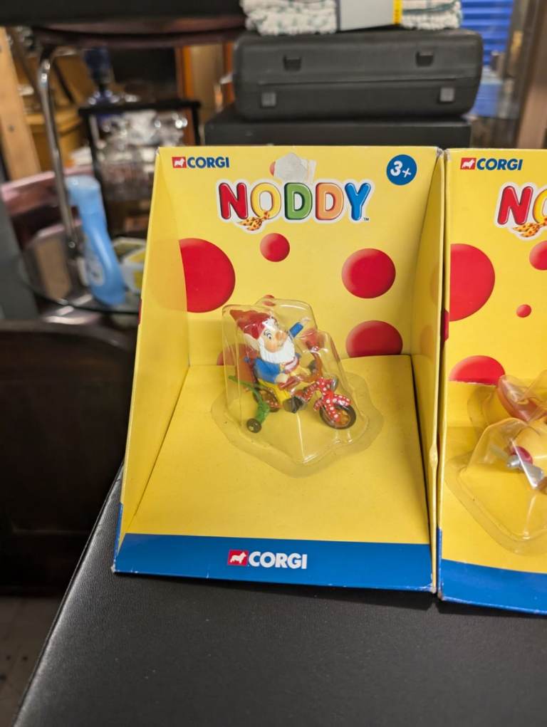 Noddy 1980s collectable toys 