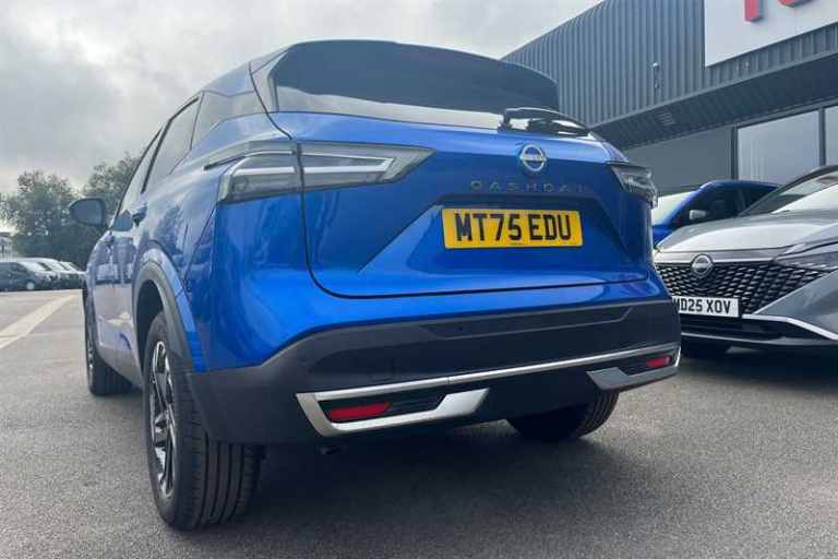 2025 Nissan Qashqai 1.3 DIG-T MH 158 N-CONNECTA 5DR XTRONIC Hatchback Petrol Automatic