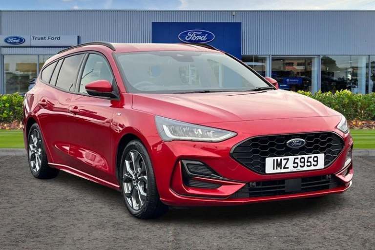 2025 Ford Focus 1.0 EcoBoost Hybrid mHEV 155 ST-Line 5dr Auto ESTATE PETROL Automatic