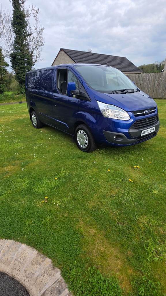 Ford, TRANSIT CUSTOM, Panel Van, 2015, Manual, 2198 (cc)