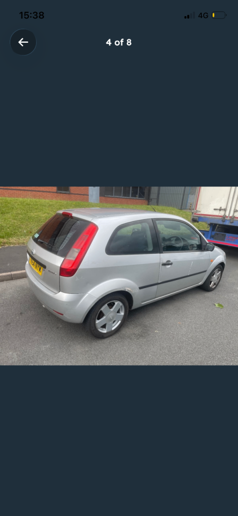 Ford, FIESTA, Hatchback, 2004, Manual, 1388 (cc), 3 doors