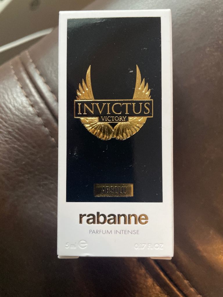 Rabanne Invictus Victory Parfum Intense - New in Box