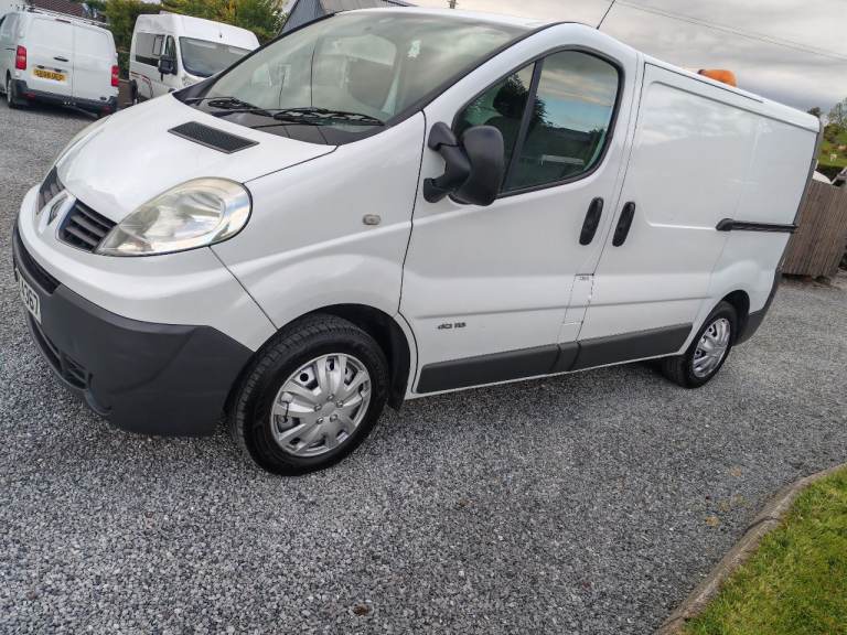 Renault, TRAFIC, Panel Van, 2011, Manual, 1996 (cc)