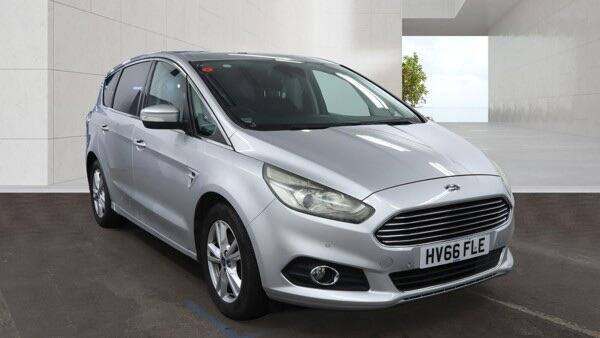 2016 Ford S-Max 2.0 TDCi 150 Titanium 5dr Powershift MPV DIESEL Automatic