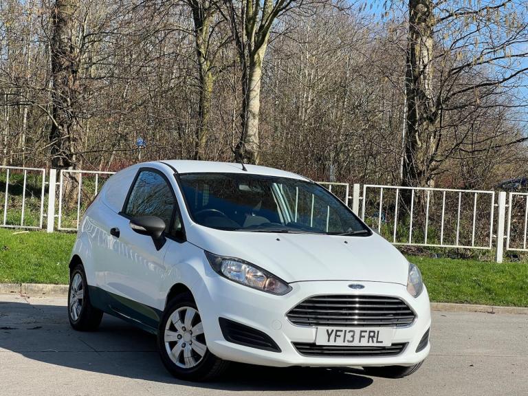 2013 Ford Fiesta Van 1.6 TDCi ECOnetic II Panel Van 3dr CAR DERIVED VAN Diesel Manual