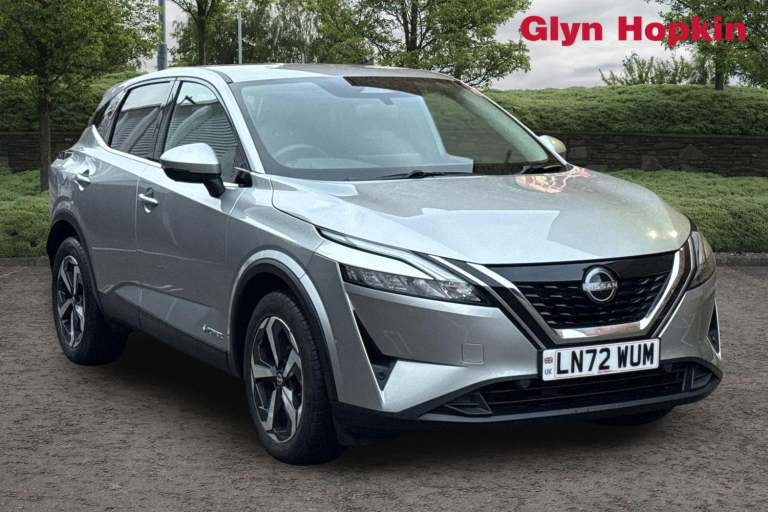 2022 Nissan Qashqai 1.5 E-Power N-Connecta 5dr Auto Hatchback Hybrid Automatic