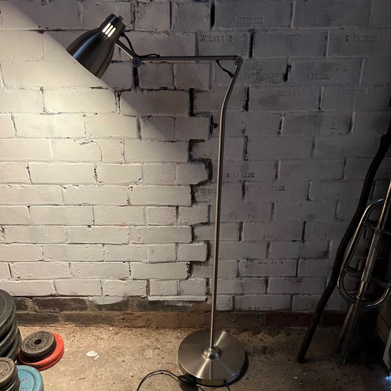 Articulating Floor Lamp Anglepoise Style