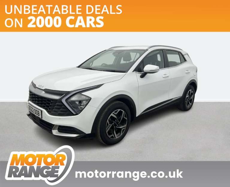 2022 Kia Sportage 1.6T GDi ISG 2 5dr ESTATE PETROL Manual