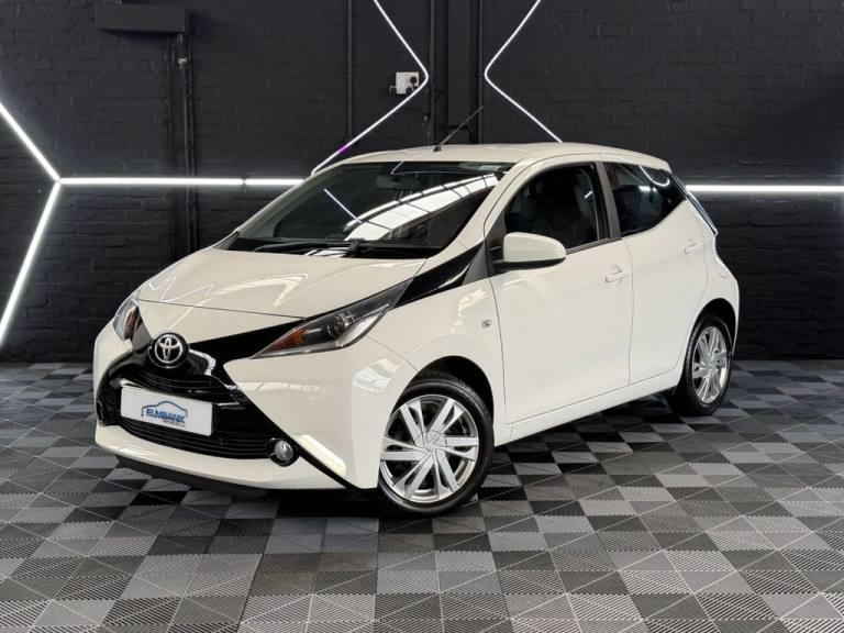 2016 66 TOYOTA AYGO 1.0 VVT-I X-PRESSION HATCHBACK 5DR PETROL MANUAL EURO 6 (68