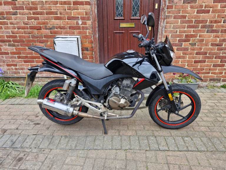 2021 Lexmoto Assault 125, new MOT