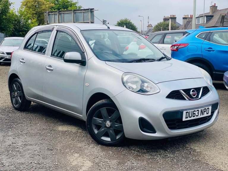 Nissan Micra ACENTA CVT 1.2 PETROL AUTOMATIC